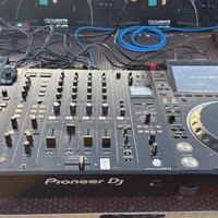 Cdj 3000 Pioneer e mixer A9