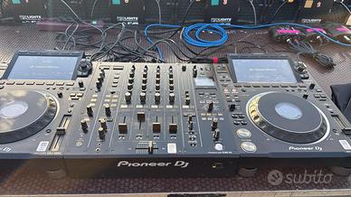 Cdj 3000 Pioneer e mixer A9