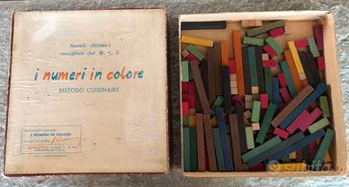 I Numeri in Colore - Nuova Scuola anni ‘60