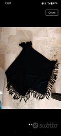 Poncho nero