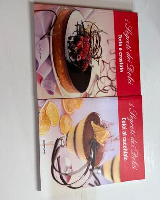 “I segreti dei dolci” vol 1 e 3