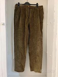 Pantaloni in velluto a coste, taglia 54