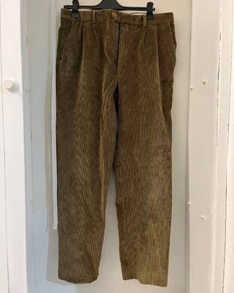 Pantaloni in velluto a coste, taglia 54