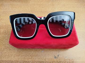 Occhiali da sole Carolina Herrera Bianco nero