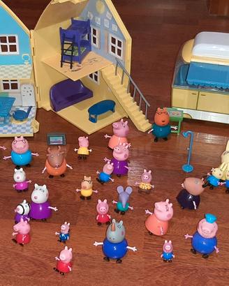 Giocattoli peppa pig