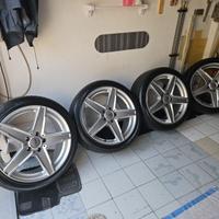 Cerchi e gomme Mercedes Classe C