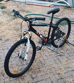 Bicicletta Rockrider MTB 24 pollici