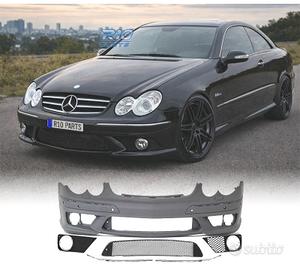 PARAURTI ANTERIORE MERCEDES CLK W209 02-09 LOOK AM