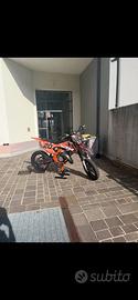 plastiche ktm sx 125 2018