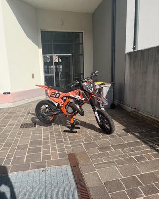 plastiche ktm sx 125 2018