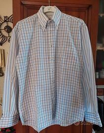 CAMICIA UOMO MODELLO  CLASSICO A QUADRI TG. 41/16