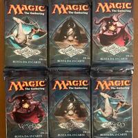 Magic the Gathering:Vespro 2009. 6 Buste sigillate