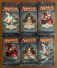 Magic the Gathering:Vespro 2009. 6 Buste sigillate