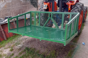 Piattina per trattore