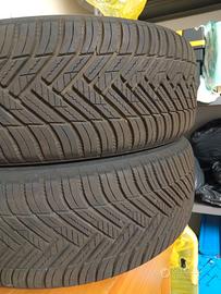 2 x Pneumatici Hankook kinergy 4s 205/55 R17