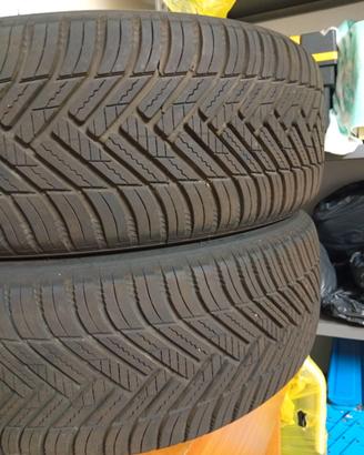 2 x Pneumatici Hankook kinergy 4s 205/55 R17