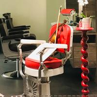 Poltrona barbiere aurora 1920/30 restaurata