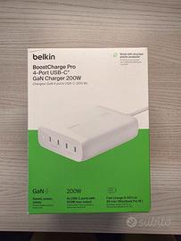 Alimentatore Gan Belkin BoostCharge Pro 200W