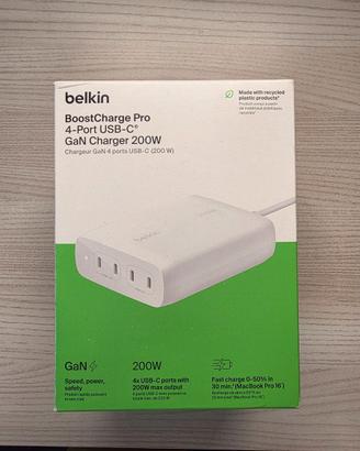 Alimentatore Gan Belkin BoostCharge Pro 200W