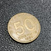 moneta 50 pfennig 1950 - Germania
