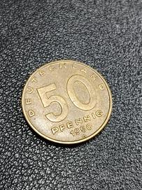 moneta 50 pfennig 1950 - Germania