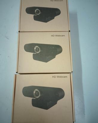 3 Web CAM per Pc