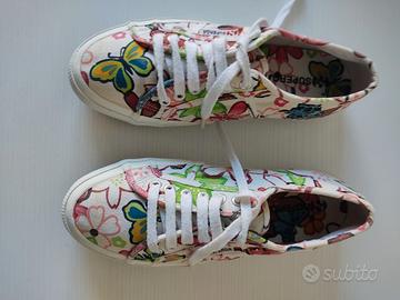 Superga donna n.38 e 1/2 o 39 molto piccolo