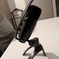 Microfono professionale per PC streaming 