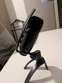 Microfono professionale per PC streaming 