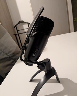 Microfono professionale per PC streaming 