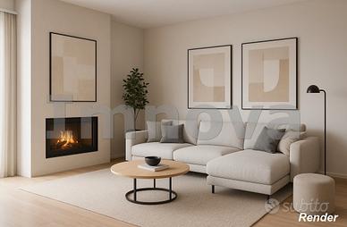 Nuovo tre locali con ampio balcone