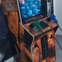 cabinato originale maximum force Atari..