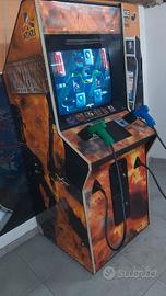 cabinato originale maximum force Atari..