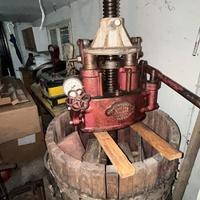 Torchio pressione a olio