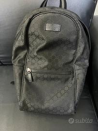 Gucci zaino nero