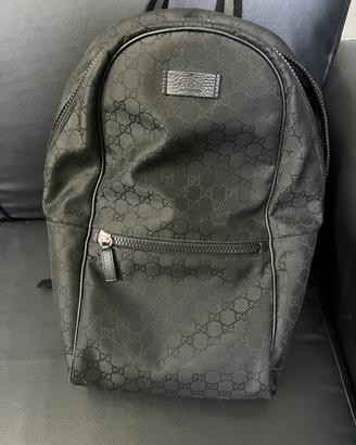 Gucci zaino nero