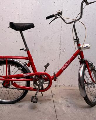 Bicicletta pieghevole carnielli  Graziella