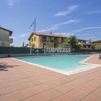 TRILOCALE CON GIARDINO, TAVERNA E BOX IN RESIDENCE