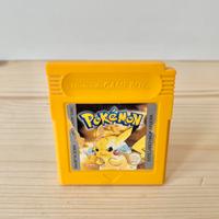 Cartuccia Pokemon Giallo Game Boy