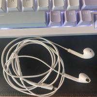 Cuffie Apple Earpods Lightning 