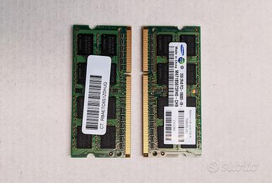 RAM 4GB (2GB x 2) - Samsung