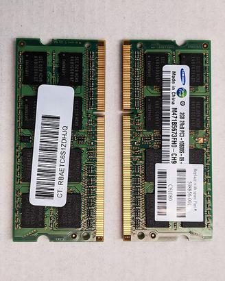 RAM 4GB (2GB x 2) - Samsung