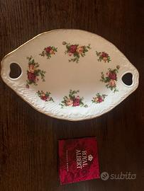 Royal Albert Royal Doulton Victorian Handled Tray