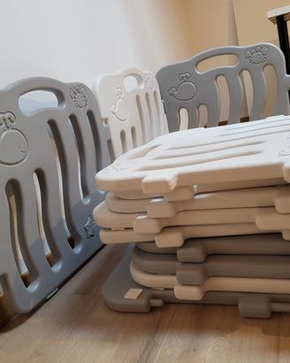 box per bimbi plastica componibile 