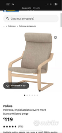 Poltrona Ikea