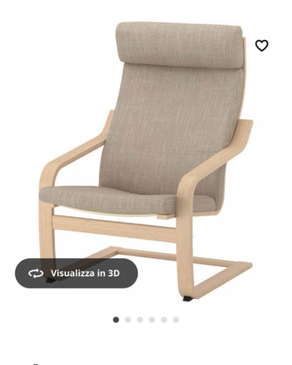 Poltrona Ikea