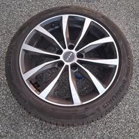 4 GOMME CON CERCHI - VOLKSWAGEN GOLF