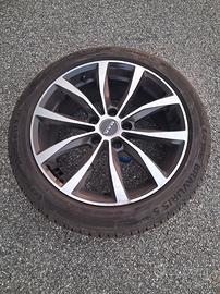 4 GOMME CON CERCHI - VOLKSWAGEN GOLF