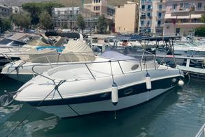 Walkaround seabird 755 con 2 motori fuoribordo