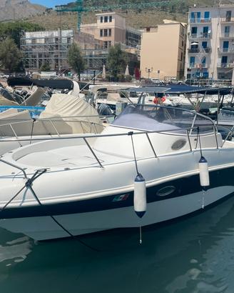 Walkaround seabird 755 con 2 motori fuoribordo